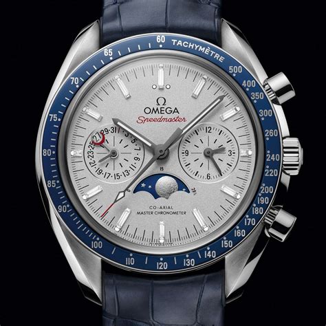 omega moon phase watch